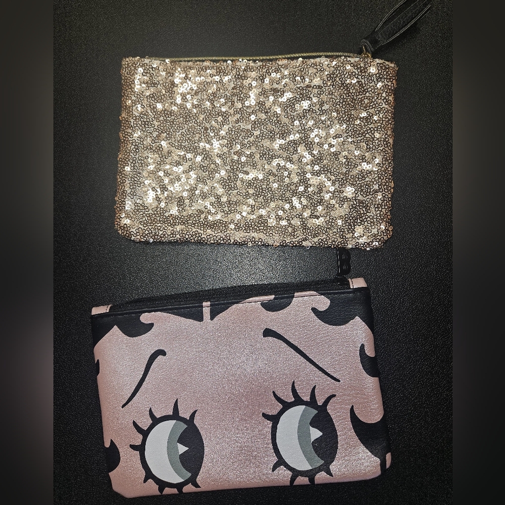 Betty Boop New Ipsy Makeup Glam Bags